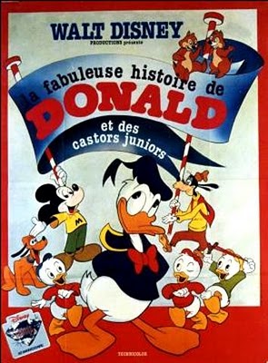 LES FABULEUSES HISTOIRES DE DONALD ET DES CASTORS JUNIORS